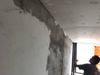 墙、顶面腻子批嵌