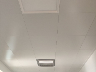 集成吊顶及橱柜柜体安装