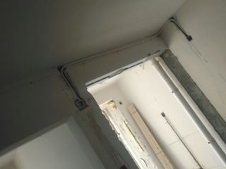 水电线管开槽施工