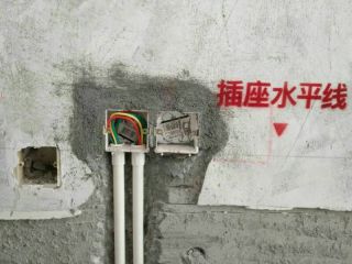 强、弱电路穿线施作