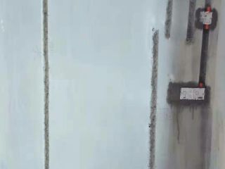 水、电管开槽施工