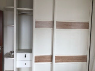 现场木制品造型施作