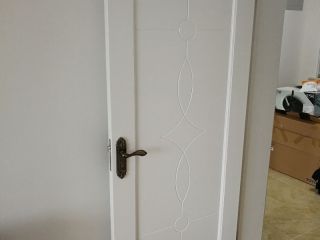 成品门及墙纸铺贴