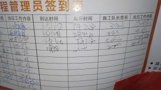 日常巡检