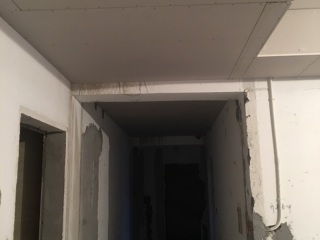 石膏板吊顶施作