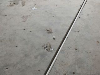 水电线管开槽施工