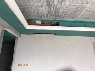 墙、顶面腻子批嵌