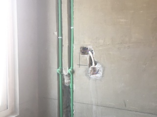 强、弱电布管穿线