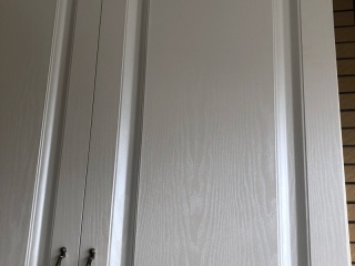 现场木制品造型施作