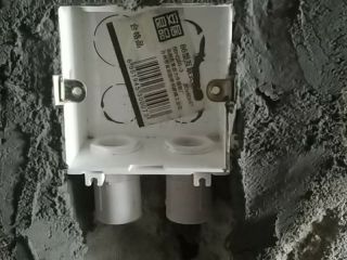 水电线管开槽施工