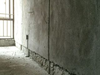 水电线管开槽施工