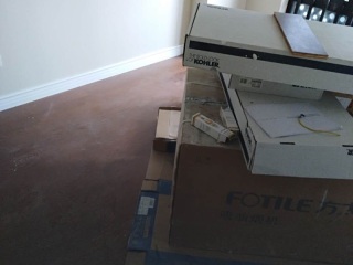 实木复合地板铺设