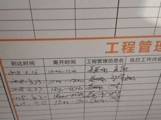 日常巡检