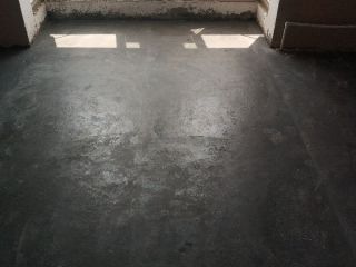 地砖铺贴及地面找平施作