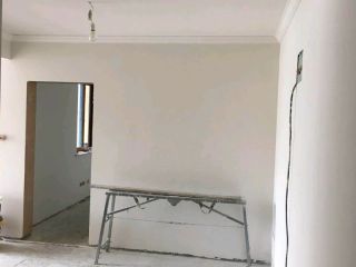 墙、顶面腻子批嵌