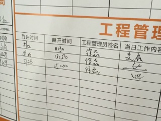 日常巡检