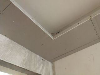 石膏板吊顶施作
