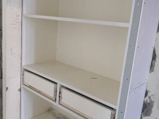 现场木制品造型施作