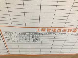 日常巡检