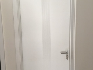 成品门及墙纸铺贴