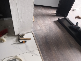 木地板铺设