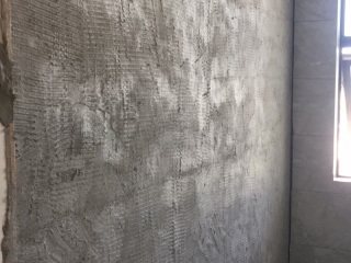 现场木制品造型施作