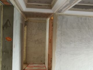 石膏板吊顶施作