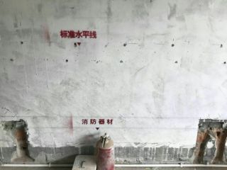 强、弱电路穿线施作