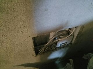 强、弱电布管，穿线施作