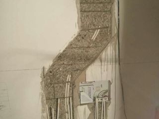 强、弱电路穿线施作