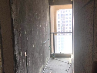水、电管开槽施工