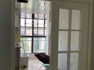 成品门及墙纸铺贴