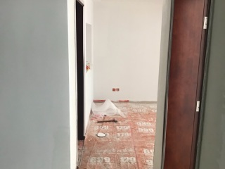 成品门及墙纸铺贴