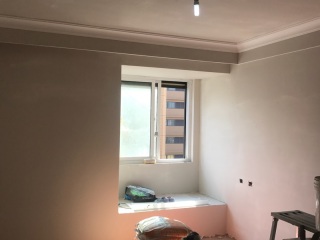 墙、顶面腻子批嵌