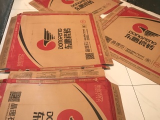 地砖铺贴及地面找平施作