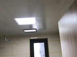 集成吊顶及橱柜柜体安装