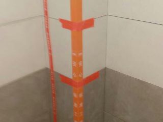 厨房、卫生间墙砖施作