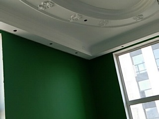 墙、顶面乳胶漆