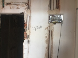 强、弱电布管穿线