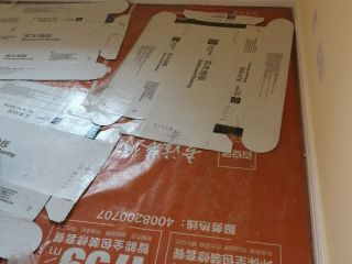 套装门、踢脚线安装