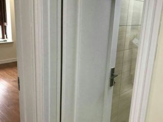 成品门及墙纸铺贴