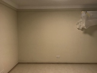 套装门、踢脚线安装