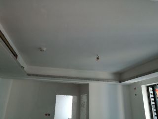 墙、顶面腻子批嵌