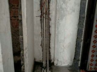 水电线管开槽施工