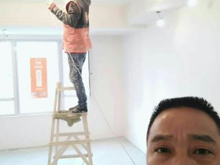 墙、顶面腻子批嵌