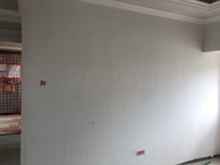 墙、顶面腻子批嵌