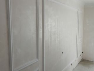 现场木制品造型施作