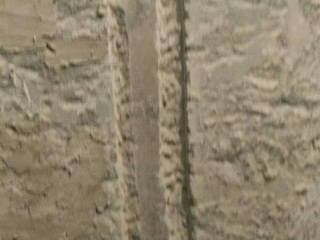 水、电管开槽施工
