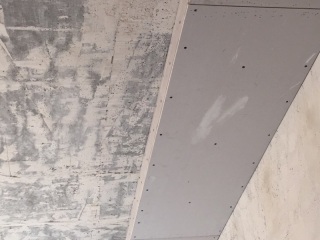 石膏板吊顶施作