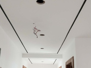 墙、顶面腻子批嵌